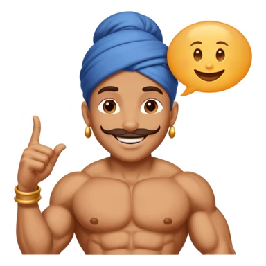 Genie with speech Bubble saying "It is Done" sticker