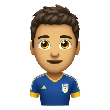 Toma mi foto de perfil y crea emojis sobre soccer sticker