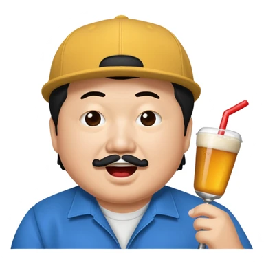 photo realistic Bobby lee the comedian sticker