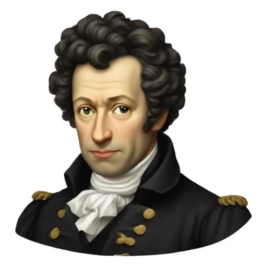 Alexander Sergeevich Pushkin sticker