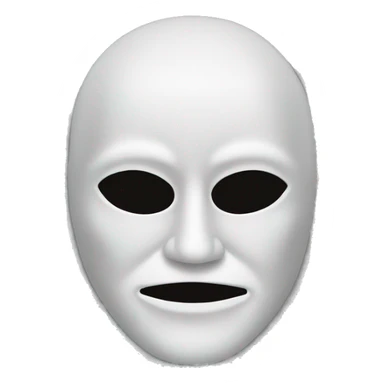 Vendetta Mask  sticker