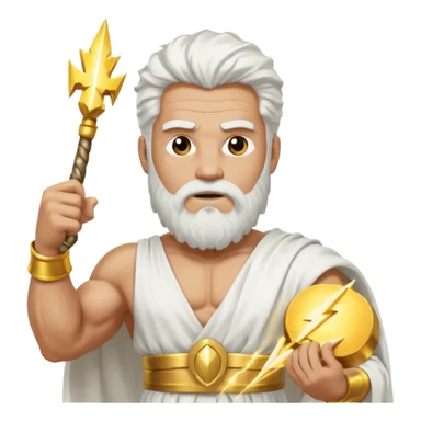 zeus sticker