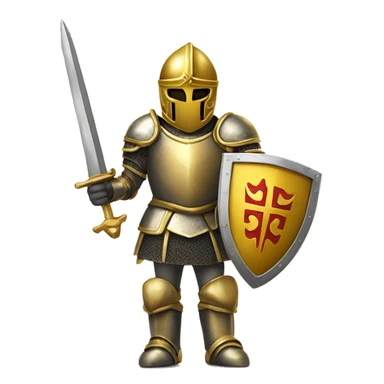 Golden Knight victory sticker