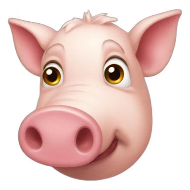 Cochon  sticker