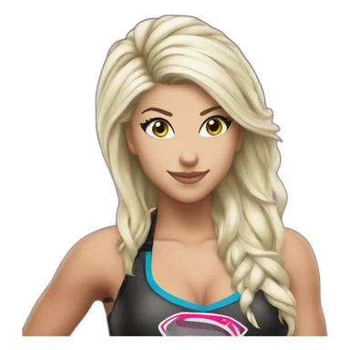 Alexa Bliss sticker