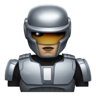 Robocop sticker