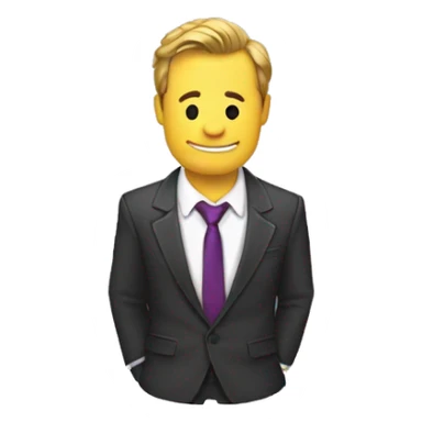 barney stinson with bro code adjusting his tie, leaning back sticker