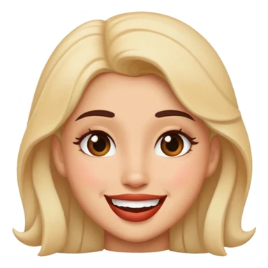 Reyna Con Beso sticker