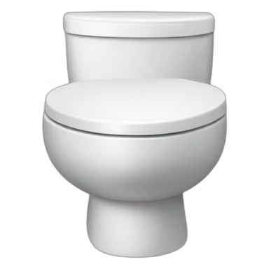 Toilet bowl sticker