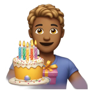 Birthday Celebration  sticker