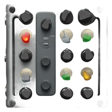 Bass player pedals sticker