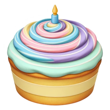 Cake topping sticker