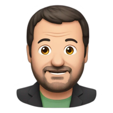 matteo salvini sticker