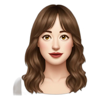 Dakota Johnson sticker