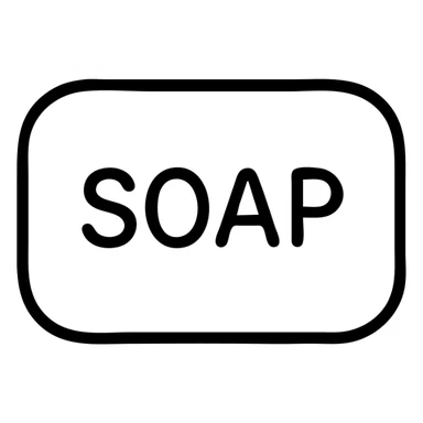 bar of soap sticker