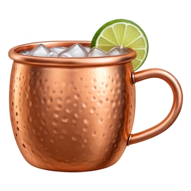 Moscow mule cheers sticker