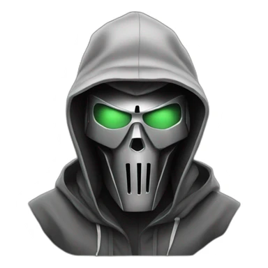 mf doom rapper sticker