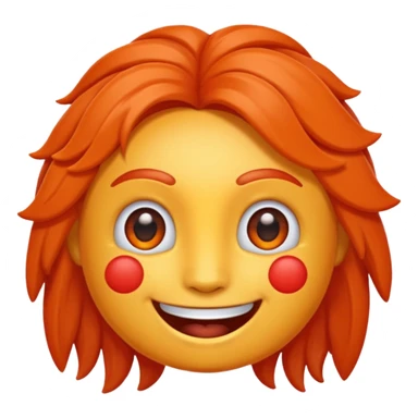 Un emoji de chuky sticker