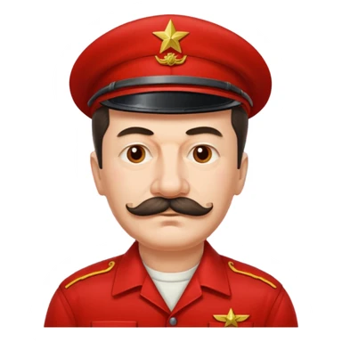 Stalin the truck driver. sticker