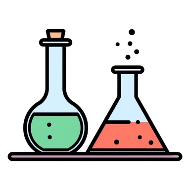 laboratory equipment for materials testing and analysis sticker