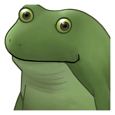 suspicious look sticker