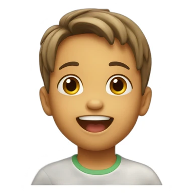 exited toddler sticker