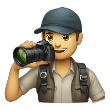 Photographe-bobo sticker