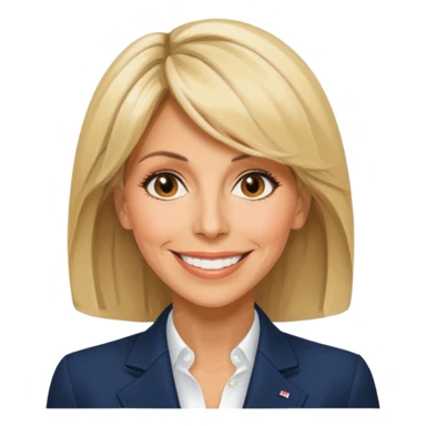 Brigitte macron sticker