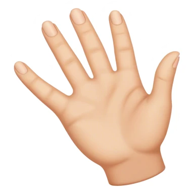 sorry hand emoji sticker