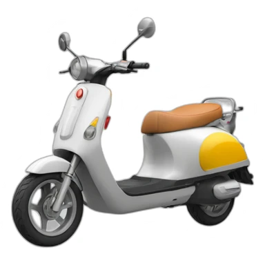 E scooter with color code 311c sticker