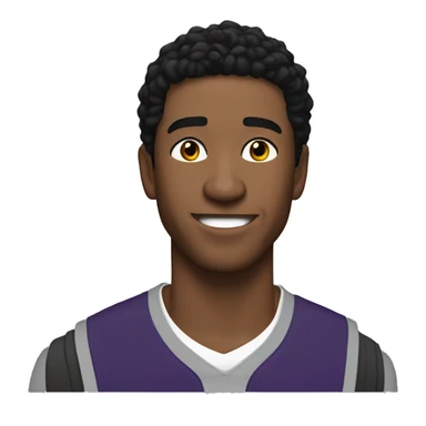 Justin Jefferson doing the griddy sticker