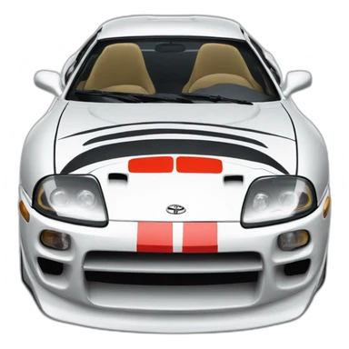 Toyota Supra mk4 sticker