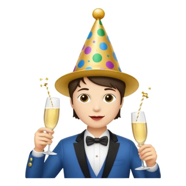 42th Birthday  sticker