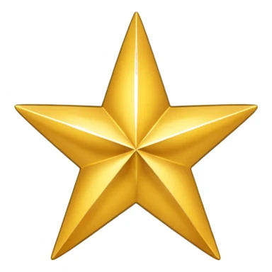 Star with "$" in the center. sticker
