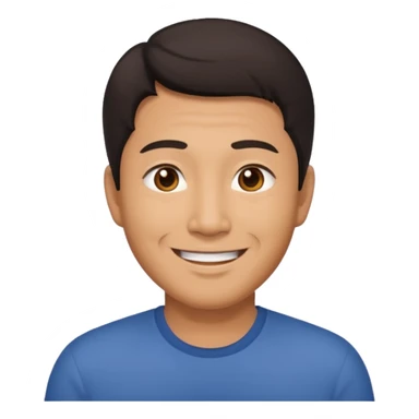 asian father recent more simple sticker