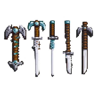 World of Warcraft warglaives, iconic curved demon hunter weapons sticker