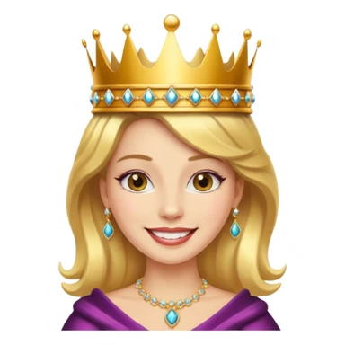 Sexy Queen sticker
