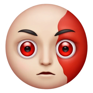 the look emoji if they were high sticker