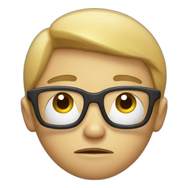 Exhausted, waiting for relief sticker