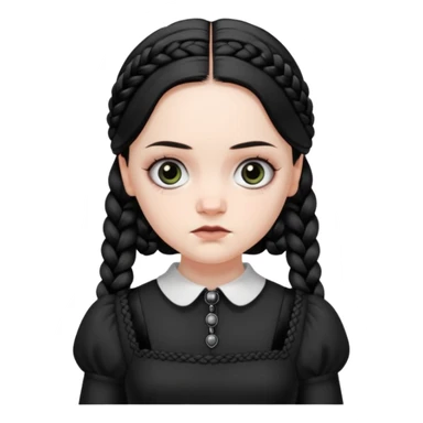 emoji Wednesday sticker