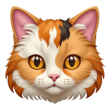 mona lisa artwork, cat face sticker