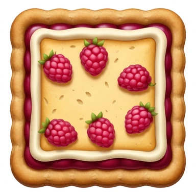 Raspberry Jam Center Bars sticker