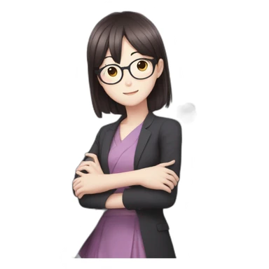hanako wotakoi sticker