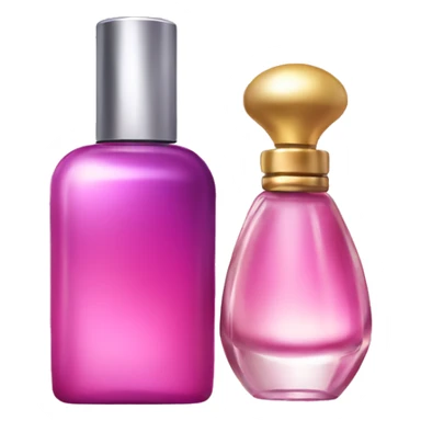 Perfume and makeup sticker