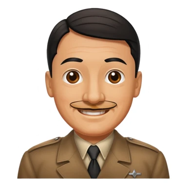 Make a Hitler emoji sticker