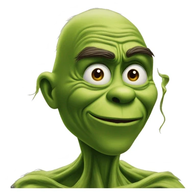 That feeling when knee surgery is tomorrow grinch sticker