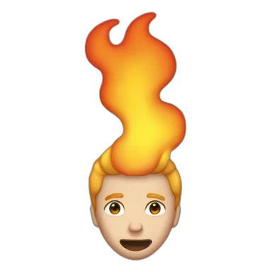 timezone on fire sticker