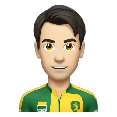 Primoz roglic sticker