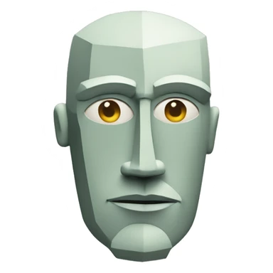 Picasso cubism sticker