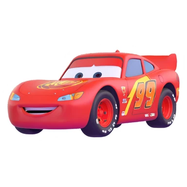 Lightning McQueen sticker